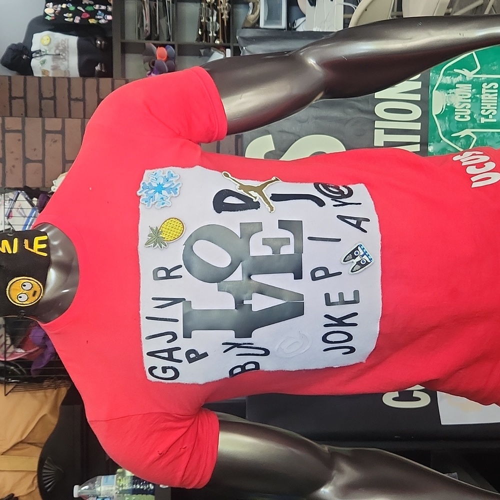 UCUSTS Custom T Shirt (Pick Color &Patches